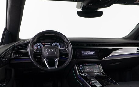 Audi Q8 I, 2019 год, 6 435 800 рублей, 5 фотография