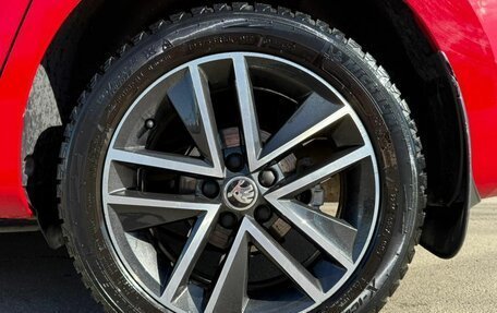 Skoda Rapid I, 2018 год, 1 215 000 рублей, 8 фотография