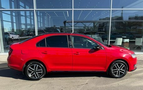 Skoda Rapid I, 2018 год, 1 215 000 рублей, 3 фотография