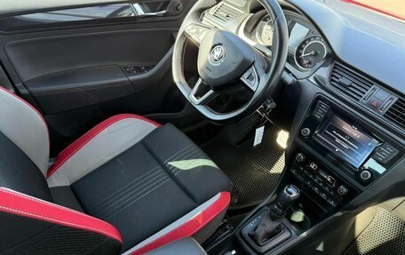 Skoda Rapid I, 2018 год, 1 215 000 рублей, 11 фотография