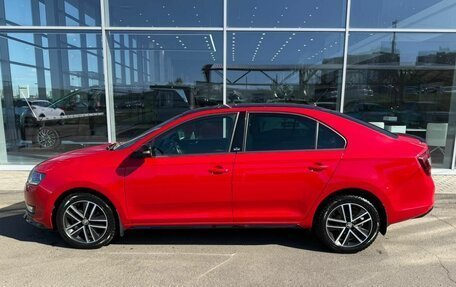 Skoda Rapid I, 2018 год, 1 215 000 рублей, 7 фотография