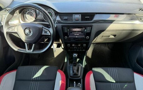Skoda Rapid I, 2018 год, 1 215 000 рублей, 13 фотография