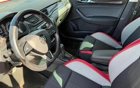 Skoda Rapid I, 2018 год, 1 215 000 рублей, 14 фотография