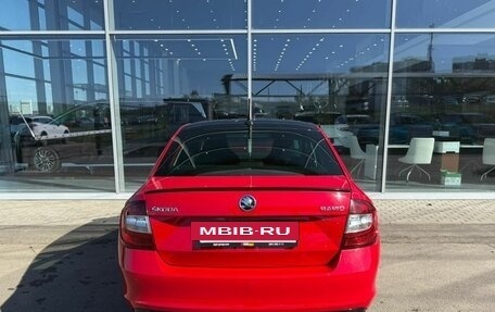 Skoda Rapid I, 2018 год, 1 215 000 рублей, 5 фотография