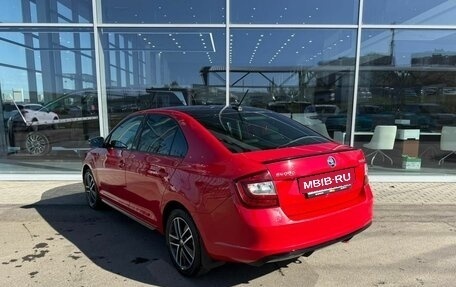 Skoda Rapid I, 2018 год, 1 215 000 рублей, 6 фотография