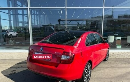 Skoda Rapid I, 2018 год, 1 215 000 рублей, 4 фотография