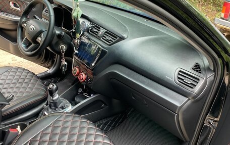 KIA Rio III рестайлинг, 2014 год, 850 000 рублей, 4 фотография
