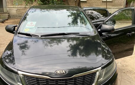KIA Rio III рестайлинг, 2014 год, 850 000 рублей, 5 фотография
