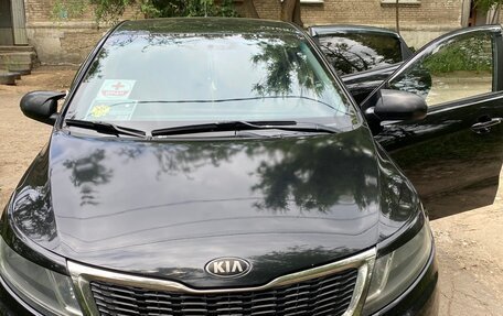 KIA Rio III рестайлинг, 2014 год, 850 000 рублей, 6 фотография