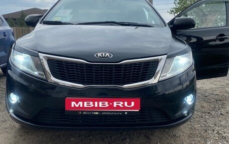 KIA Rio III рестайлинг, 2014 год, 850 000 рублей, 9 фотография