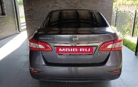 Nissan Sentra, 2016 год, 1 350 000 рублей, 5 фотография