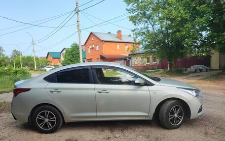 Hyundai Solaris II рестайлинг, 2018 год, 1 200 000 рублей, 4 фотография