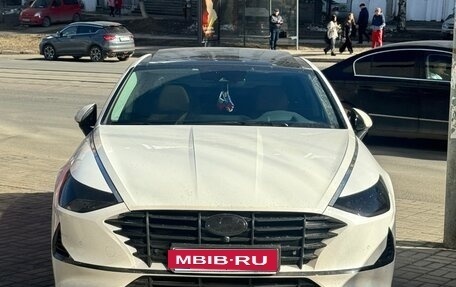 Hyundai Sonata VIII, 2022 год, 2 820 000 рублей, 3 фотография