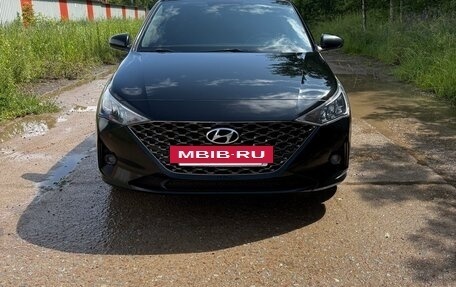 Hyundai Solaris II рестайлинг, 2020 год, 1 860 000 рублей, 2 фотография