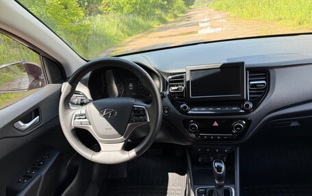 Hyundai Solaris II рестайлинг, 2020 год, 1 860 000 рублей, 7 фотография