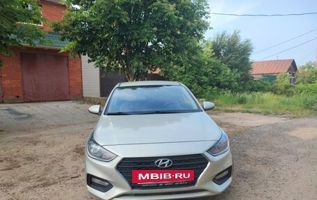 Hyundai Solaris II рестайлинг, 2018 год, 1 200 000 рублей, 6 фотография