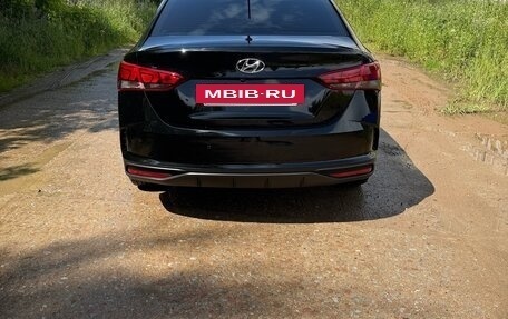 Hyundai Solaris II рестайлинг, 2020 год, 1 860 000 рублей, 4 фотография