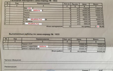 Nissan Murano, 2012 год, 1 150 000 рублей, 18 фотография