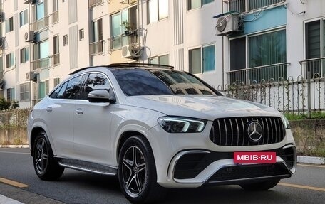 Mercedes-Benz GLE Coupe, 2021 год, 5 400 000 рублей, 3 фотография
