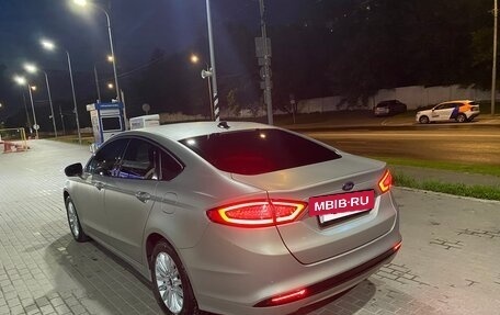 Ford Mondeo V, 2016 год, 1 577 770 рублей, 9 фотография