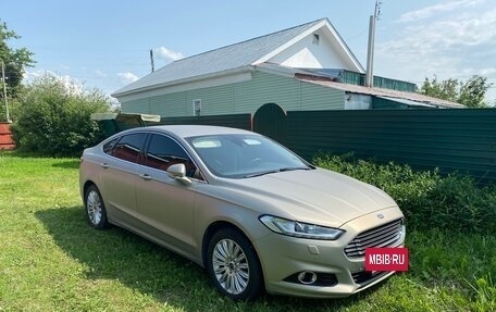 Ford Mondeo V, 2016 год, 1 577 770 рублей, 39 фотография