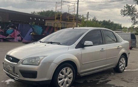 Ford Focus II рестайлинг, 2005 год, 335 000 рублей, 4 фотография