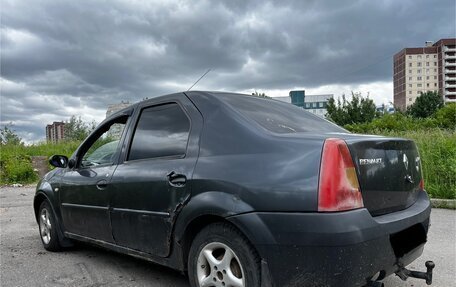 Renault Logan I, 2006 год, 125 000 рублей, 2 фотография