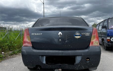 Renault Logan I, 2006 год, 125 000 рублей, 3 фотография