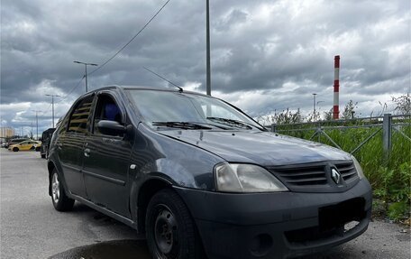 Renault Logan I, 2006 год, 125 000 рублей, 5 фотография