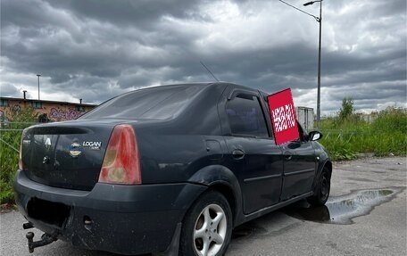 Renault Logan I, 2006 год, 125 000 рублей, 4 фотография