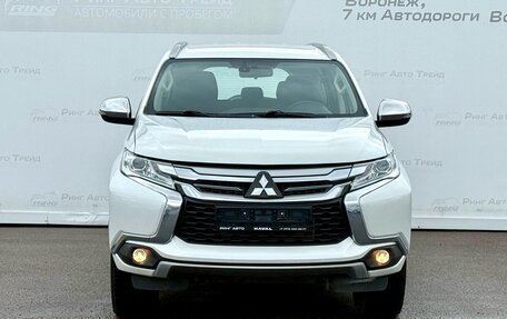 Mitsubishi Pajero Sport III рестайлинг, 2019 год, 3 125 000 рублей, 2 фотография