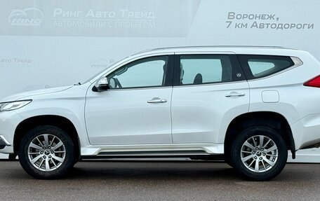 Mitsubishi Pajero Sport III рестайлинг, 2019 год, 3 125 000 рублей, 3 фотография