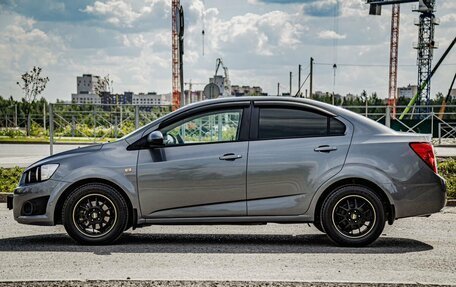 Chevrolet Aveo III, 2013 год, 600 000 рублей, 6 фотография