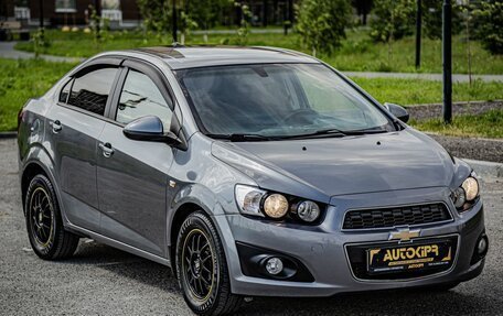 Chevrolet Aveo III, 2013 год, 600 000 рублей, 2 фотография