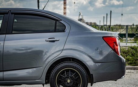 Chevrolet Aveo III, 2013 год, 600 000 рублей, 7 фотография