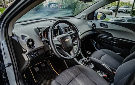 Chevrolet Aveo III, 2013 год, 600 000 рублей, 13 фотография