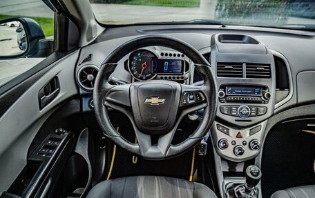 Chevrolet Aveo III, 2013 год, 600 000 рублей, 15 фотография