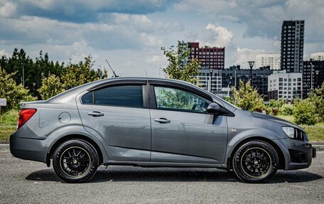 Chevrolet Aveo III, 2013 год, 600 000 рублей, 12 фотография