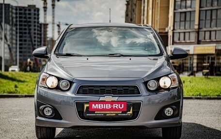 Chevrolet Aveo III, 2013 год, 600 000 рублей, 3 фотография