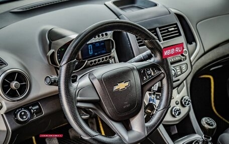 Chevrolet Aveo III, 2013 год, 600 000 рублей, 14 фотография