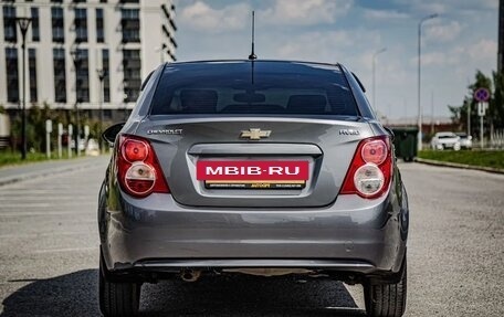 Chevrolet Aveo III, 2013 год, 600 000 рублей, 9 фотография