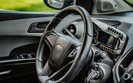 Chevrolet Aveo III, 2013 год, 600 000 рублей, 20 фотография