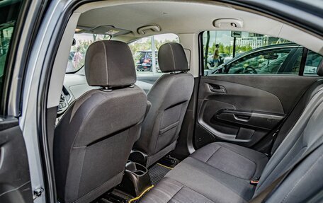 Chevrolet Aveo III, 2013 год, 600 000 рублей, 24 фотография