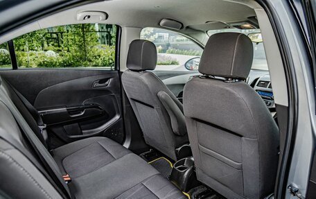 Chevrolet Aveo III, 2013 год, 600 000 рублей, 23 фотография