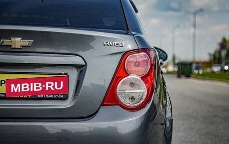 Chevrolet Aveo III, 2013 год, 600 000 рублей, 10 фотография