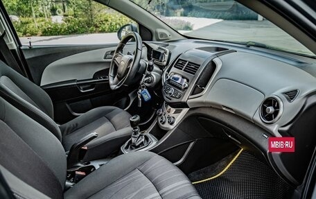 Chevrolet Aveo III, 2013 год, 600 000 рублей, 22 фотография