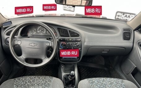 Chevrolet Lanos I, 2008 год, 259 990 рублей, 9 фотография