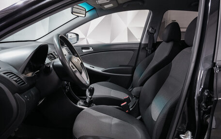 Hyundai Solaris II рестайлинг, 2012 год, 688 000 рублей, 10 фотография