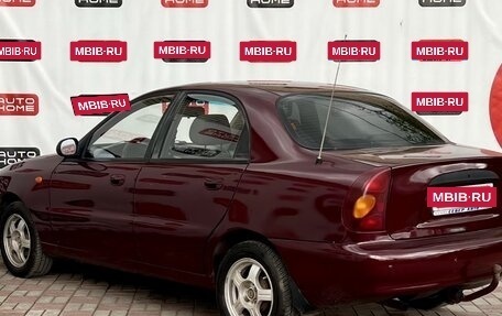 Chevrolet Lanos I, 2008 год, 259 990 рублей, 5 фотография