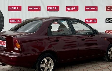 Chevrolet Lanos I, 2008 год, 259 990 рублей, 7 фотография